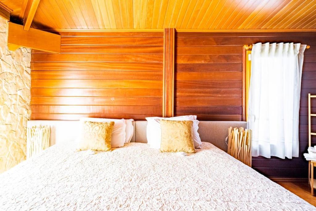 Wooden House Villa Minde Exterior foto