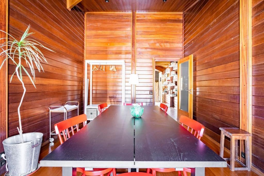 Wooden House Villa Minde Exterior foto