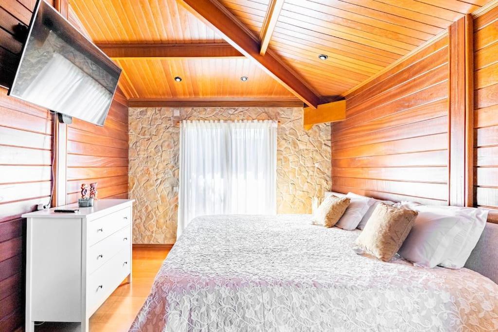 Wooden House Villa Minde Exterior foto