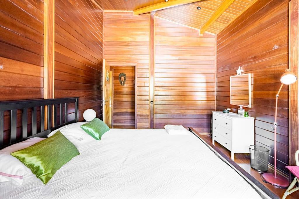 Wooden House Villa Minde Exterior foto