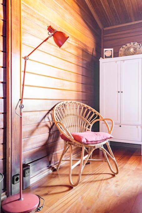Wooden House Villa Minde Exterior foto