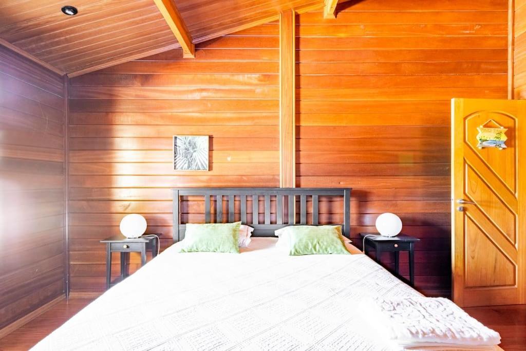 Wooden House Villa Minde Exterior foto