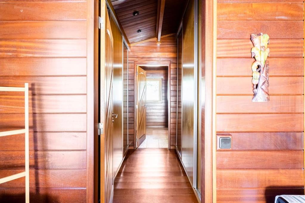 Wooden House Villa Minde Exterior foto