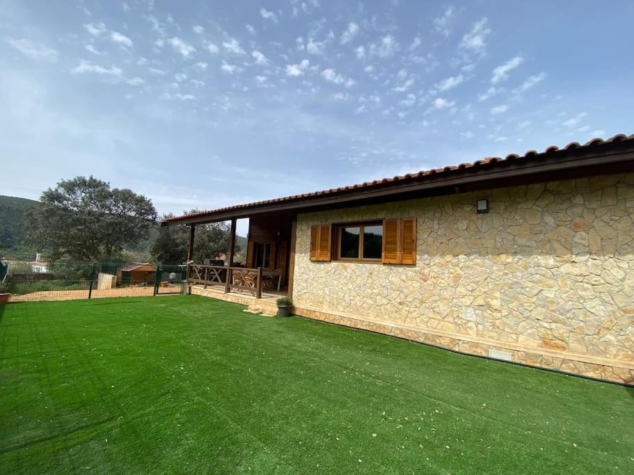 Wooden House Villa Minde Exterior foto